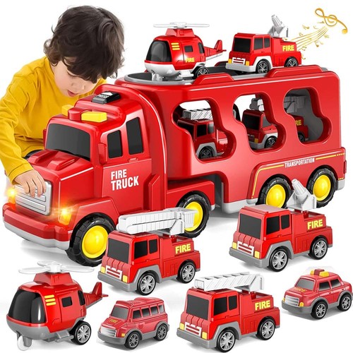 Feuerwehrauto groß - feuerwehrauto,