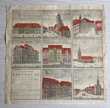 Altkolorierter Kupferstich