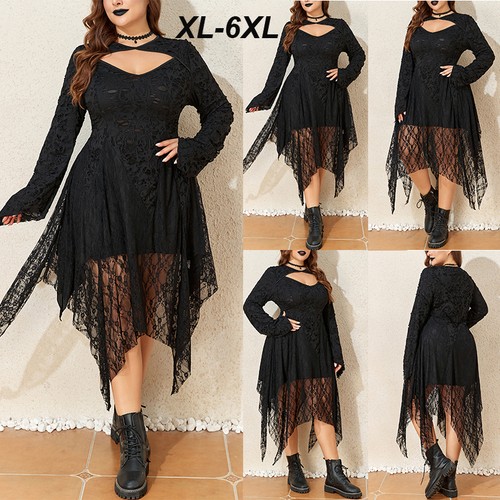 Halloween damen gothic spitze - halloween,
