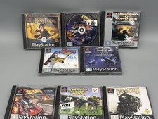 PS1 Spiele Bundle 8x Crash