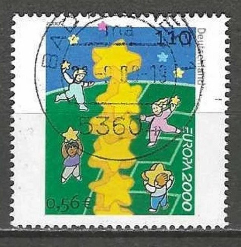 Sondermarken europa 2000 - "europa, 2000"