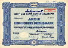 Sachsenwerk Licht- und Kraft