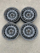 4 x VW 6J x 15H2 5x100 ET40 2Q0601027AG/AH POLO FABIA IBIZA A1 STAHLFELGEN