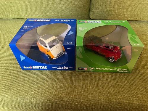 Revell bmw isetta 250 - isetta,
