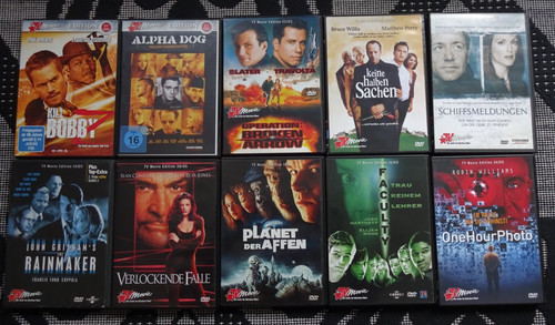 Dvd movie sammlung - tv,