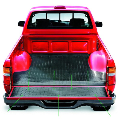 Heckklappenmatte dodge ram - heckklappenmatte,
