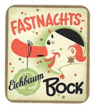 Bieretikett Eichbaum-Brauerei Mannheim (HH)