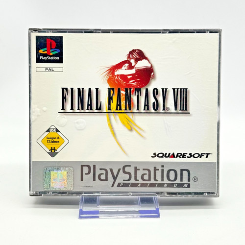 Final fantasy viii für ps1 - viii,