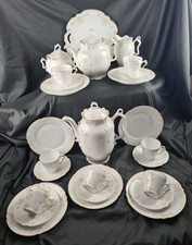 26tlg. Jugendstil Porzellan