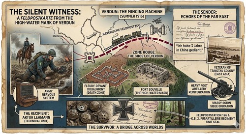 1916 wwi german feldpost - 1916,