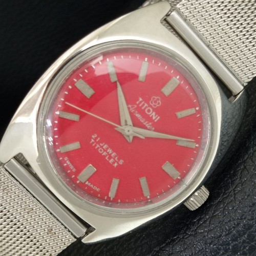 Swiss vintage titoni airmaster - vintage,
