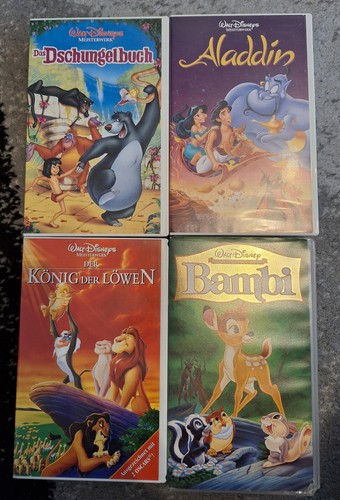 Disney vhs paket könig - disney,