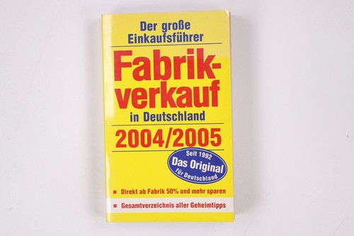 5913 fabrikverkauf - 5913, in