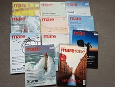 10x "Mare - Die Zeitschrift