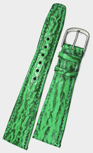 22mm echt haifisch - /16, leder
