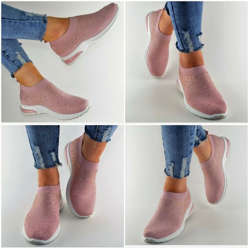 Damen schuhe sneaker pink rosa - sneaker,