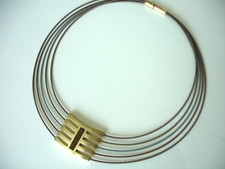 Pierre Lang Kette Collier GO