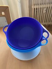  Tupperware Neue Maximilian Set(2) Schüssel 4,5l  und Gr.Sieb passend  dazu.