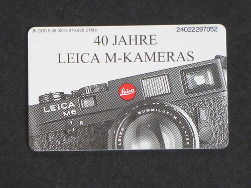 Leica kult 40 jahre - ,
