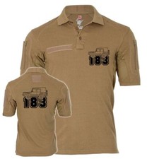 Tactical Polo Alfa Iltis Typ 183 Geländewagen BW Oldtimer Militär #26559