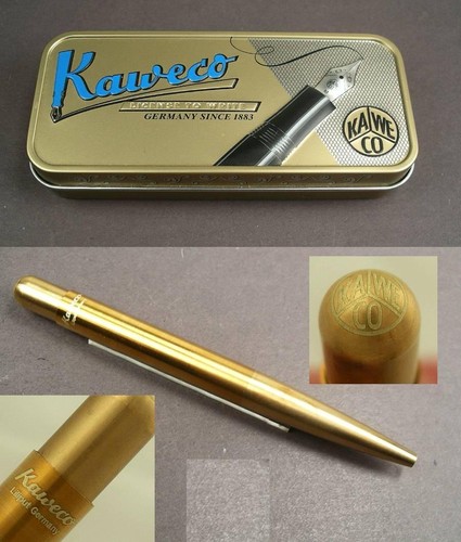 Kaweco liliput brass - liliput,
