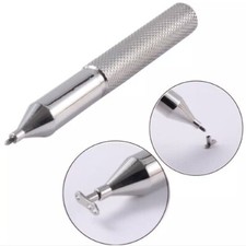 Dermal anker halter piercing - dermal,