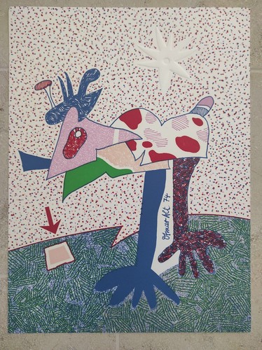 Otmar alt zinkographie - zinkographie,, 1974