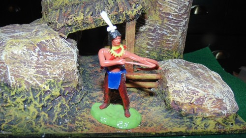 Elastolin steckfiguren - 7,