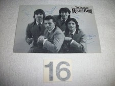 Autogrammkarte Beatles Revival Band   9,8 x 14,8 cm