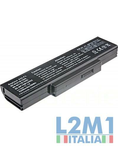 Akku 5200mah schwarz für msi - akku,