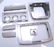 VW PASSAT 3C SET DEKORLEISTEN INTERIEURLEISTEN BLENDEN LEISTEN NETZOPTIK (NC50)