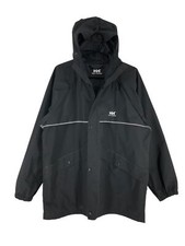 HELLY HANSEN Herren Kapuzen-Regenjacke Mantel Größe S