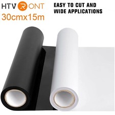 30cm x 15m Flexfolie Plotterfolie Textilfolie Bügelfolie Aufbügeln für T-shirt