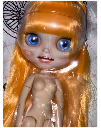 Blythe puppe mattes gesicht - puppe,