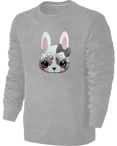 Kinder hase wendepailletten - hase,
