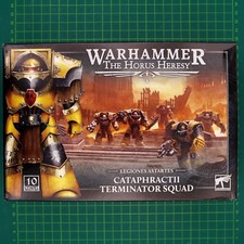 Cataphractii Terminator Squad