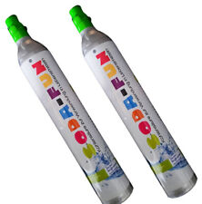 2 Stück CO2 Zylinder 60L 425g