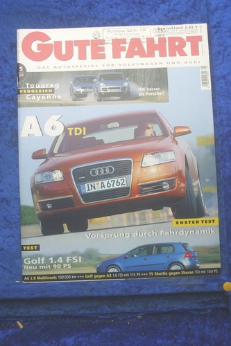 Gute fahrt audi a6 - 5/04, tdi