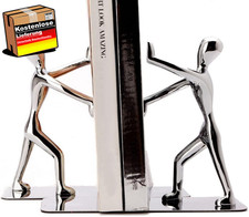 Edelstahl buchstützen - edelstahl,