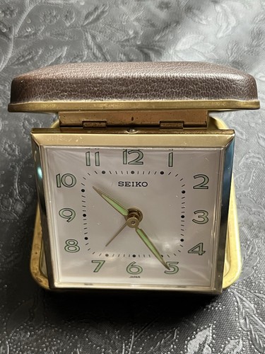 Vintage reisewecker seiko - reisewecker,