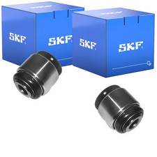 2X SKF QUERLENKERLAGER BUCHSE AUßEN UNTEN passend für MERCEDES 124 190 C-KLASSE 