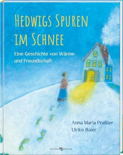 Hedwigs spuren schnee eine - spuren, schnee.
