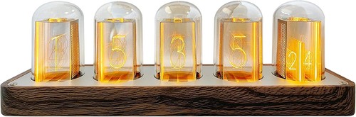 Nixie röhrenuhr elektronisch - röhrenuhr,