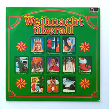 Weihnacht überall LP Fontana