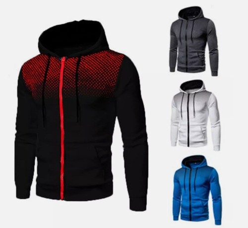 Herren zipper kapuzenpullover - herren,