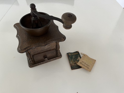 Vintage kaffeemühle von - kaffeemühle,