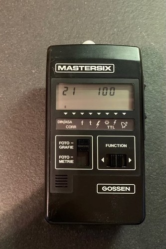 Gossen mastersix - gossen,
