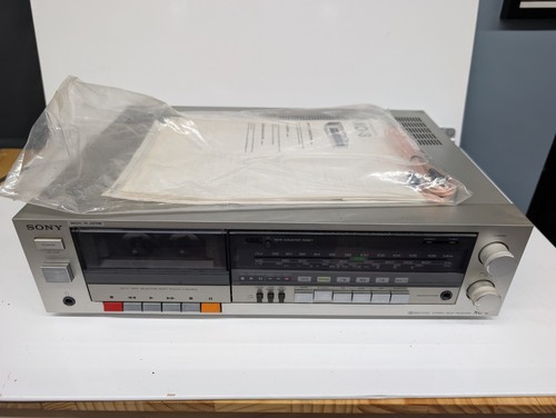 Sony stereo deck receiver - sony,