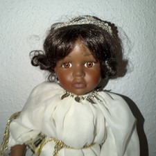 Spieluhr Puppe Engel