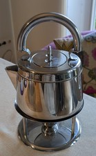 WMF Teekanne mit Stövchen Original Cromagarn 